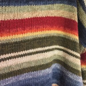 Vintage Sweaters - Vintage 2000s Striped Sweater Vintage Sweaters - Vintage 2000s Striped Sweater